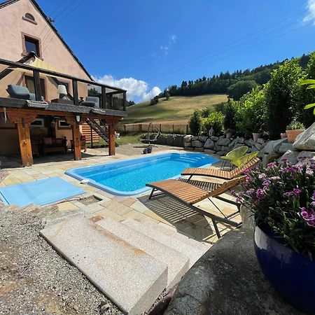 Ferienhaus Kappel Mit Pool Freiburg im Breisgau Eksteriør bilde