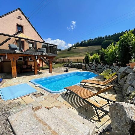 Ferienhaus Kappel Mit Pool Freiburg im Breisgau Eksteriør bilde
